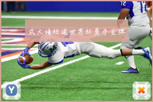 武大靖短道世界杯勇夺金牌