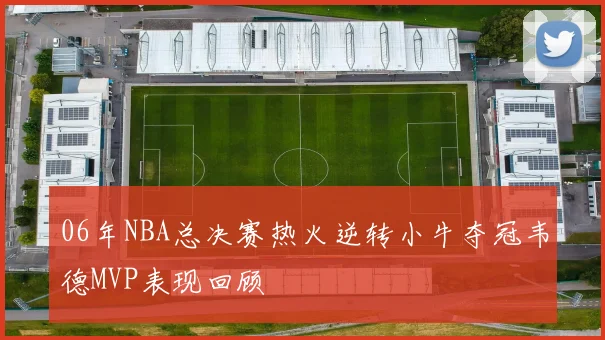 06年NBA总决赛热火逆转小牛夺冠韦德MVP表现回顾