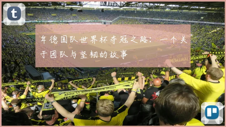 年德国队世界杯夺冠之路:一个关于团队与坚韧的故事