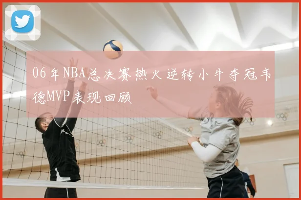 06年NBA总决赛热火逆转小牛夺冠韦德MVP表现回顾
