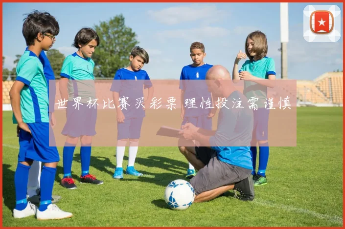 世界杯比赛买彩票 理性投注需谨慎